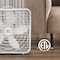 Proaira 20-inch Box Fan w/3 Speed Control and Carry Handle BF20W - alternate 5